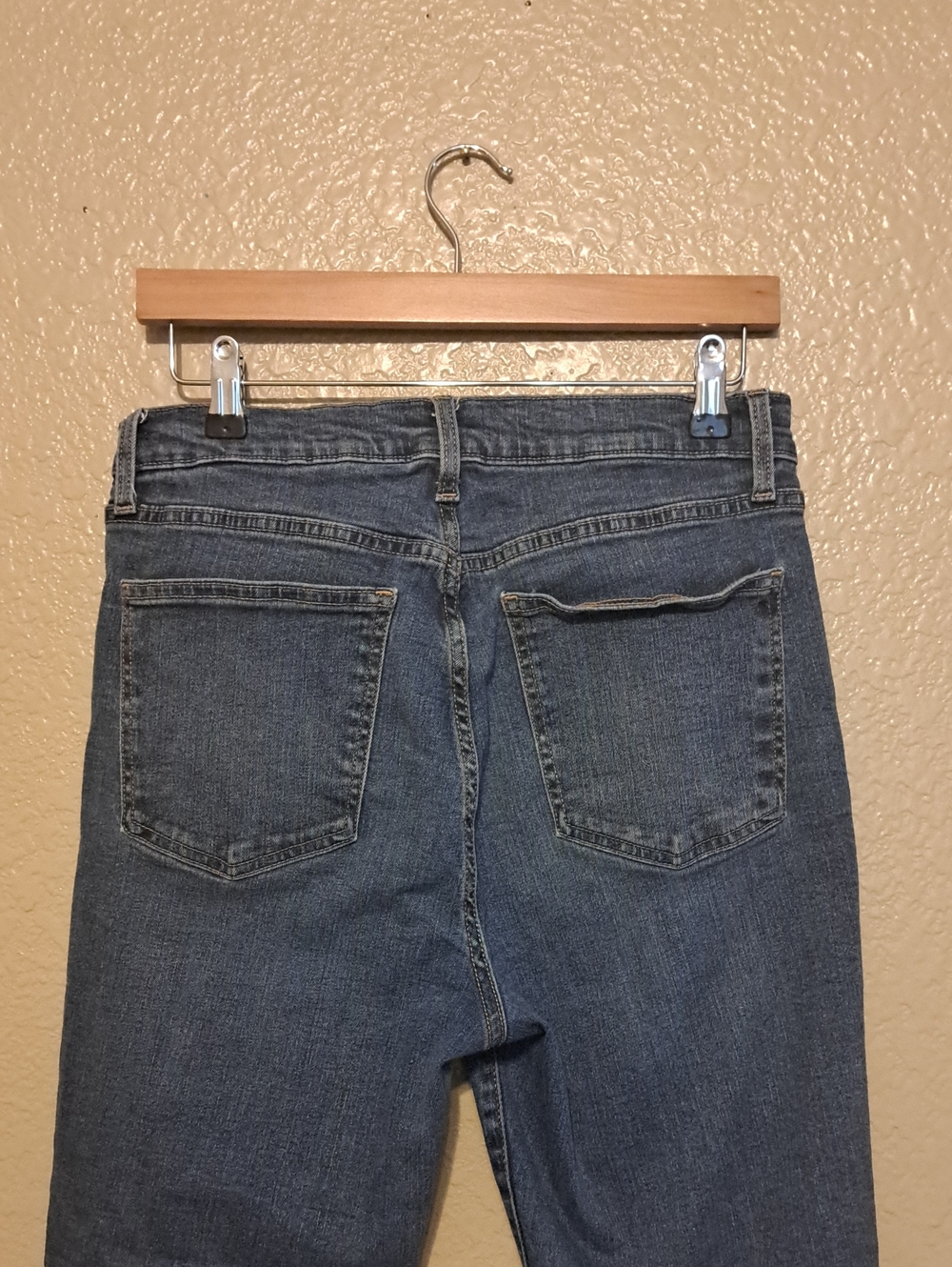 M Jeans Sculpt High-Rise Skinny Women’s Jeans - Blue. Size 12 R. - Picture 4 of 12
